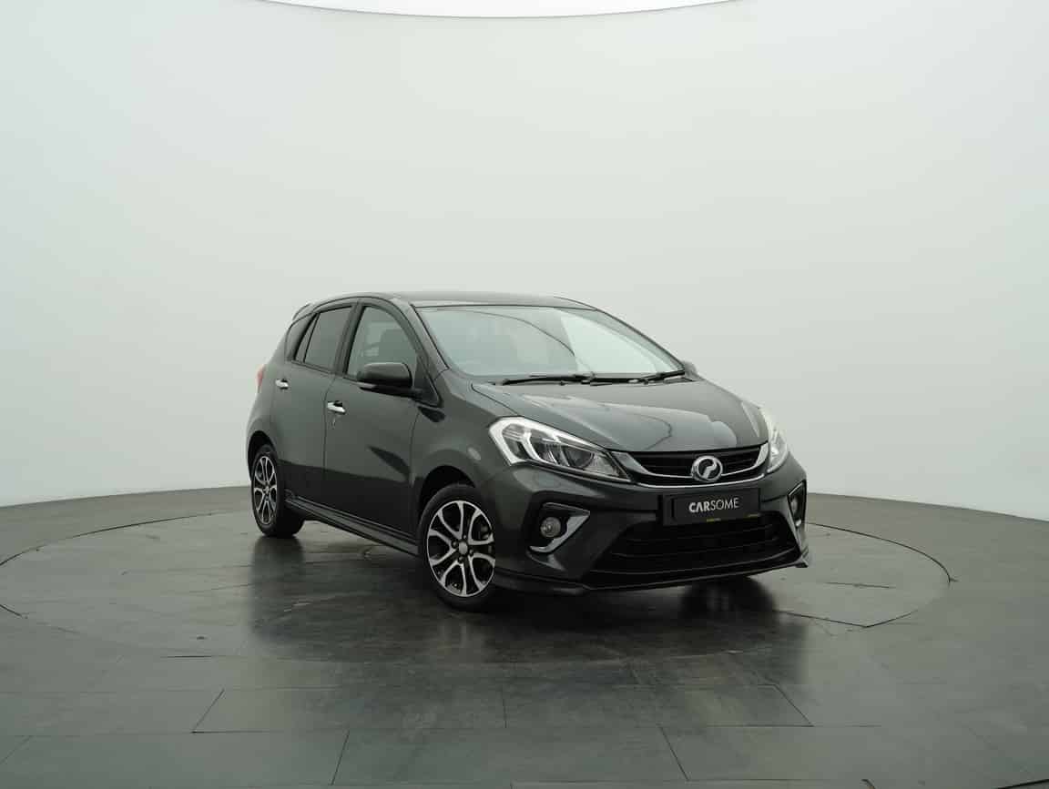 Perodua_Myvi_2018_Kelabu_B2C_CARSOME