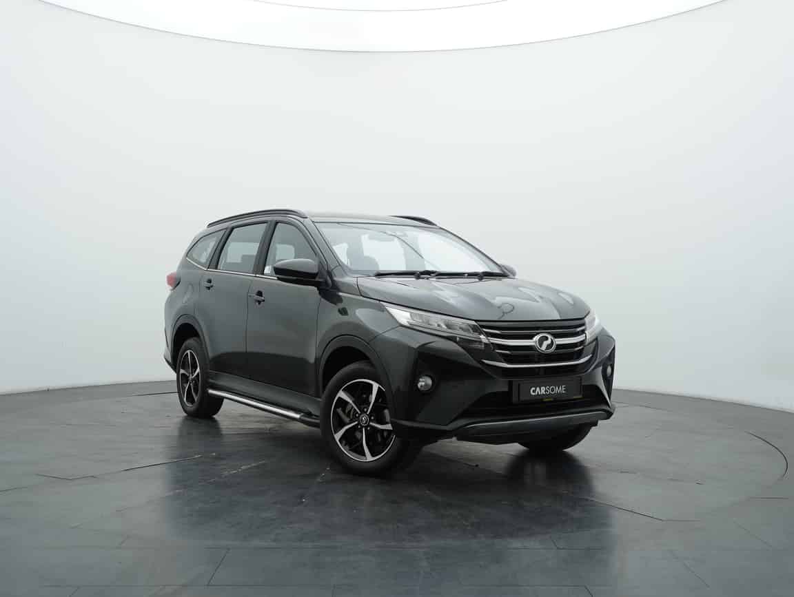Perodua_Aruz_2019_Gray_B2C_CARSOME