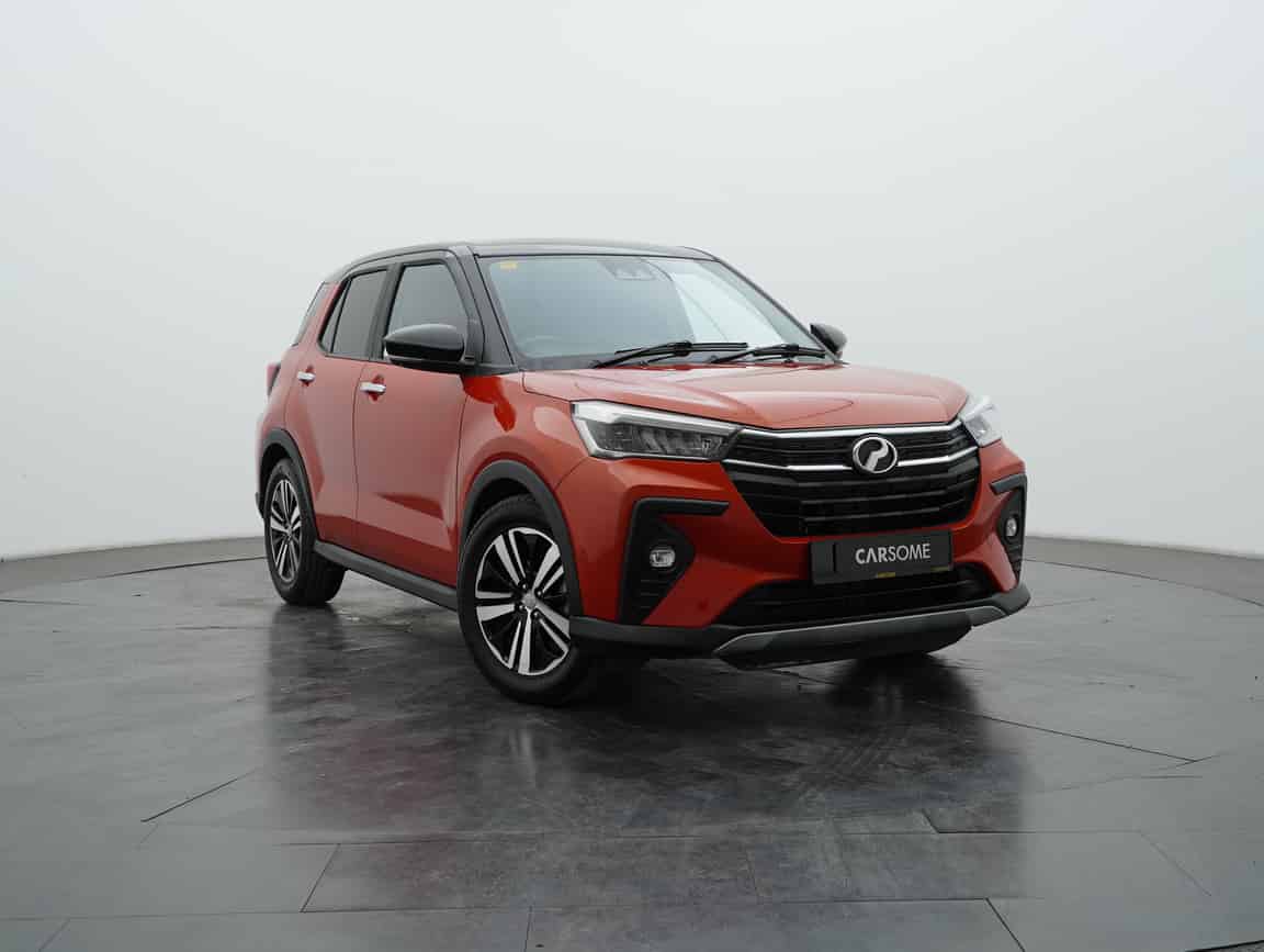Perodua_Ativa_2021_Orange_B2C_CARSOME