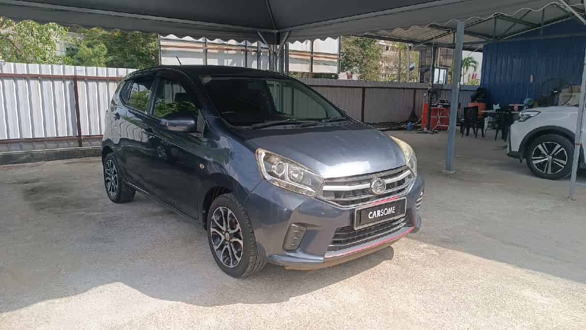Perodua_AXIA_2018_Blue_B2C_CARSOME