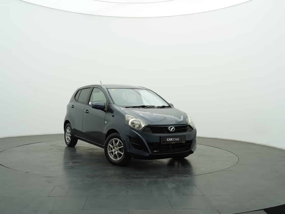 Perodua_AXIA_2014_Blue_B2C_CARSOME