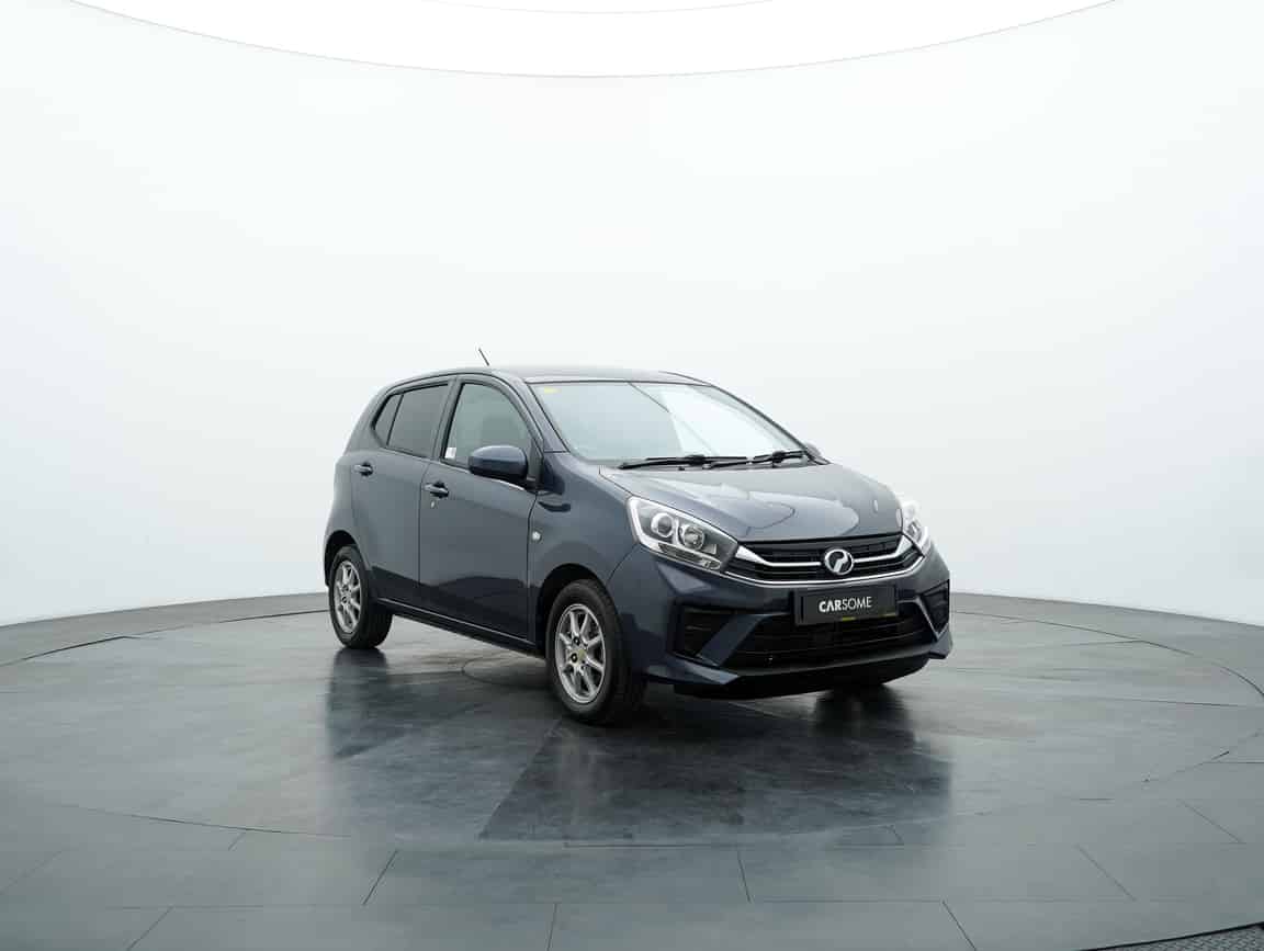Perodua_AXIA_2020_Blue_B2C_CARSOME