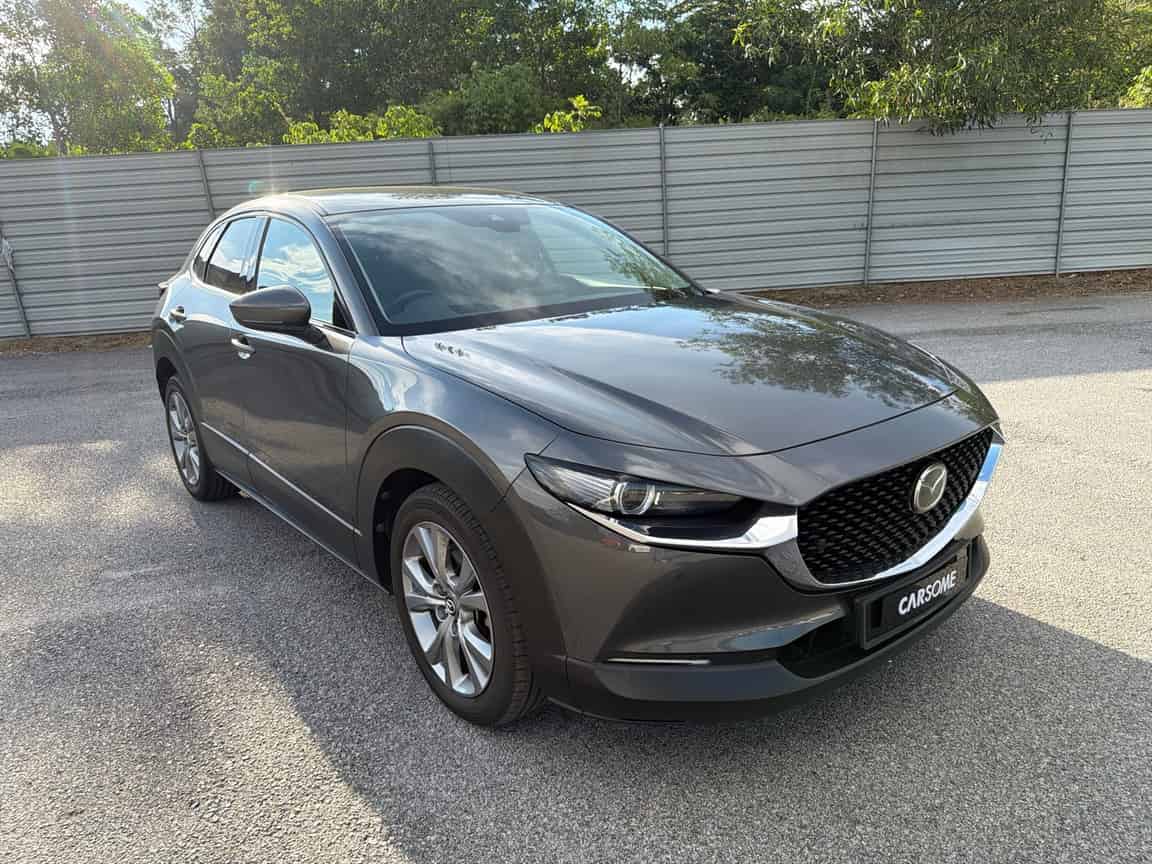 Mazda_CX-30_2023_Kelabu_B2C_CARSOME