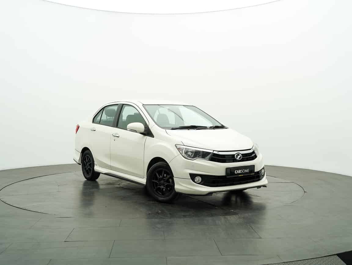 Perodua_Bezza_2018_Putih_B2C_CARSOME