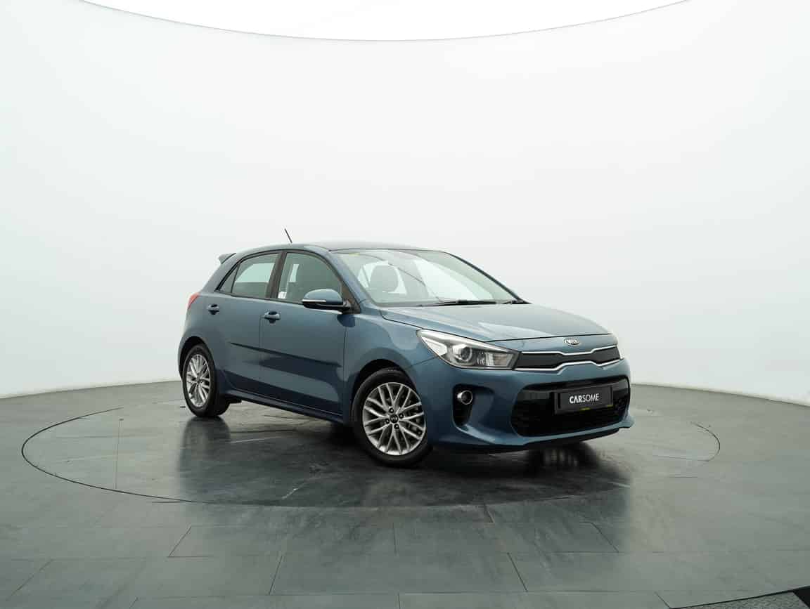 Kia_Rio_2019_Blue_B2C_CARSOME