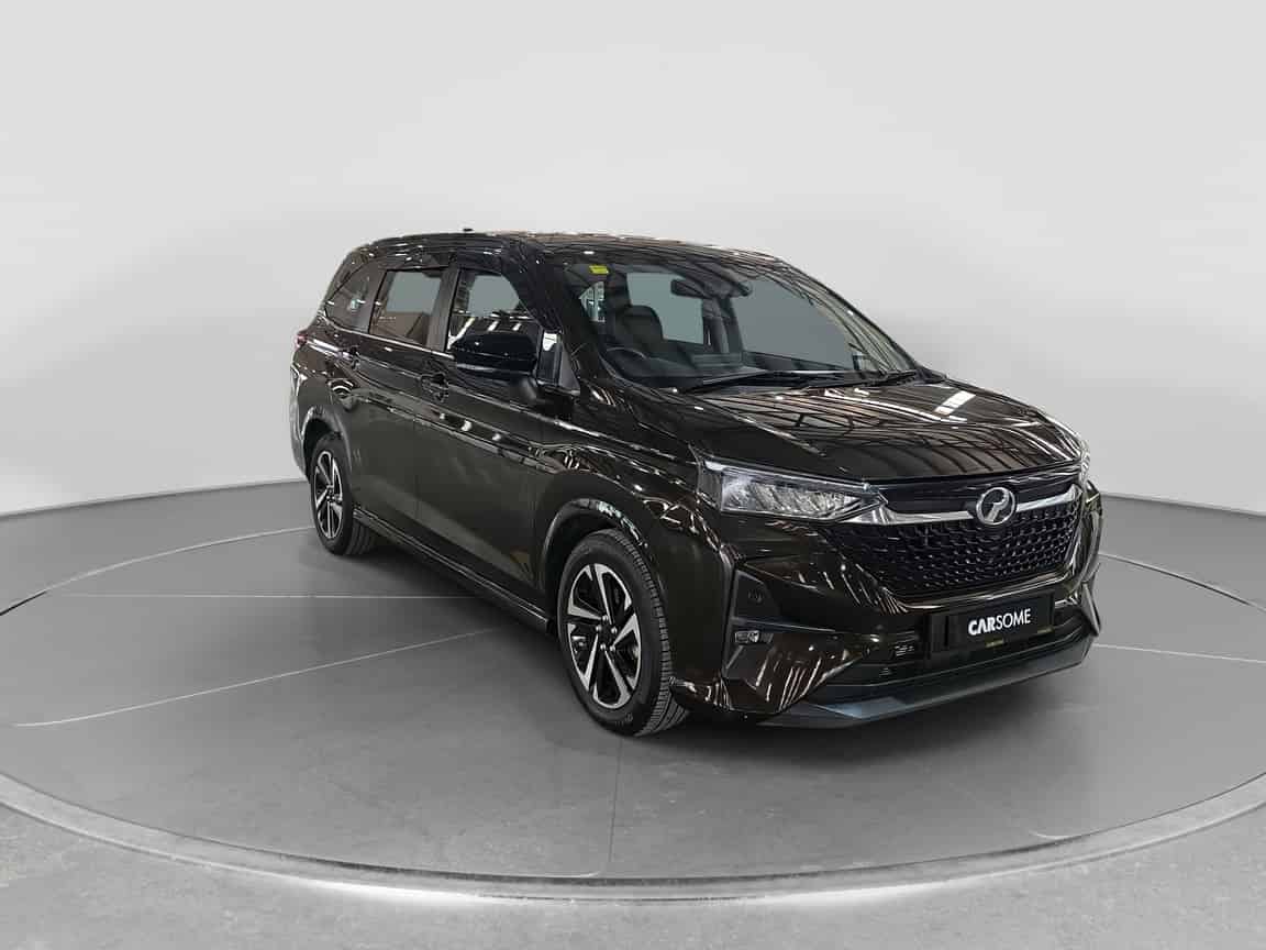 Perodua_Alza_2023_Coklat_B2C_CARSOME