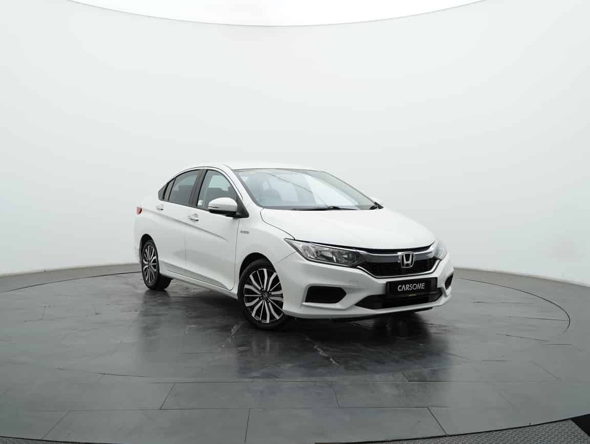 Honda_City_2018_Putih_B2C_CARSOME