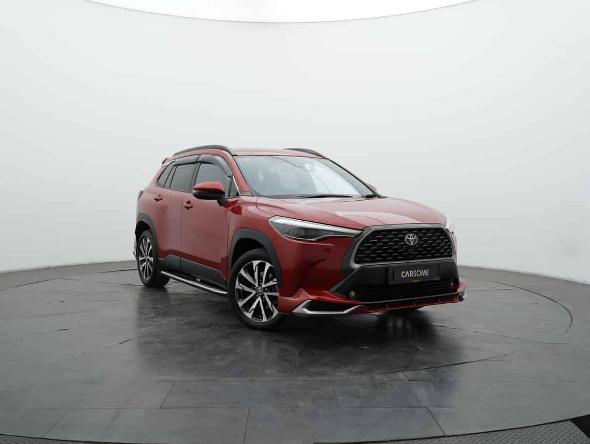 Toyota_Corolla Cross_2022_Red_B2C_CARSOME