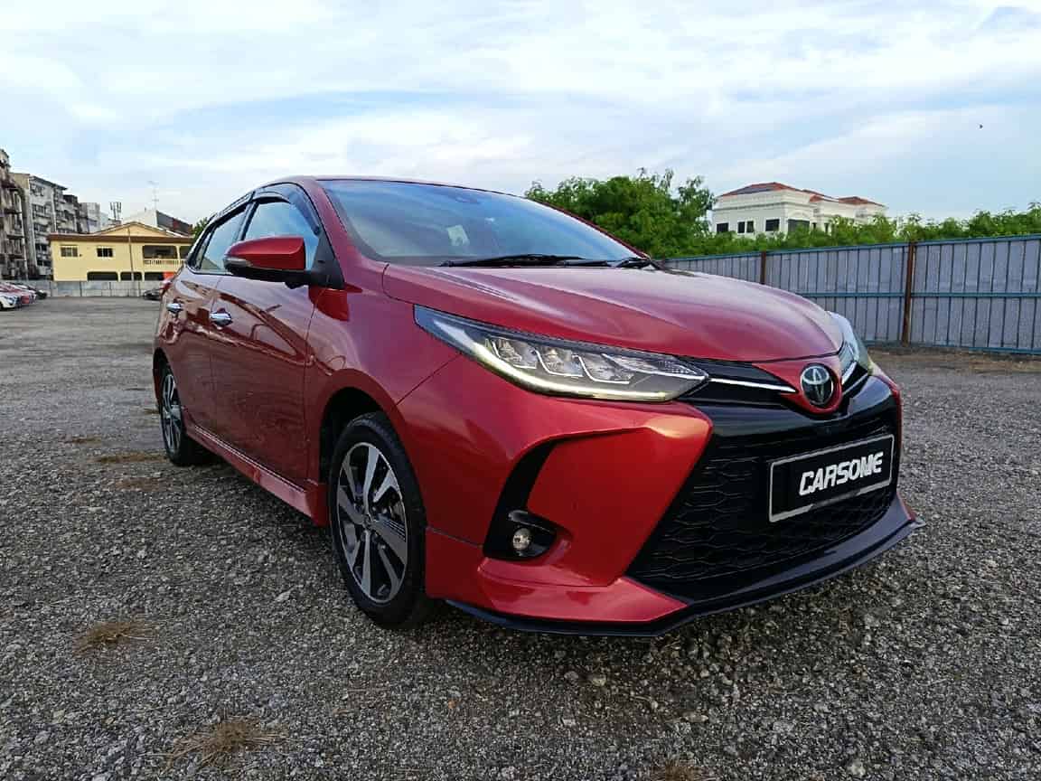 Toyota_Yaris_2021_Merah_B2C_CARSOME