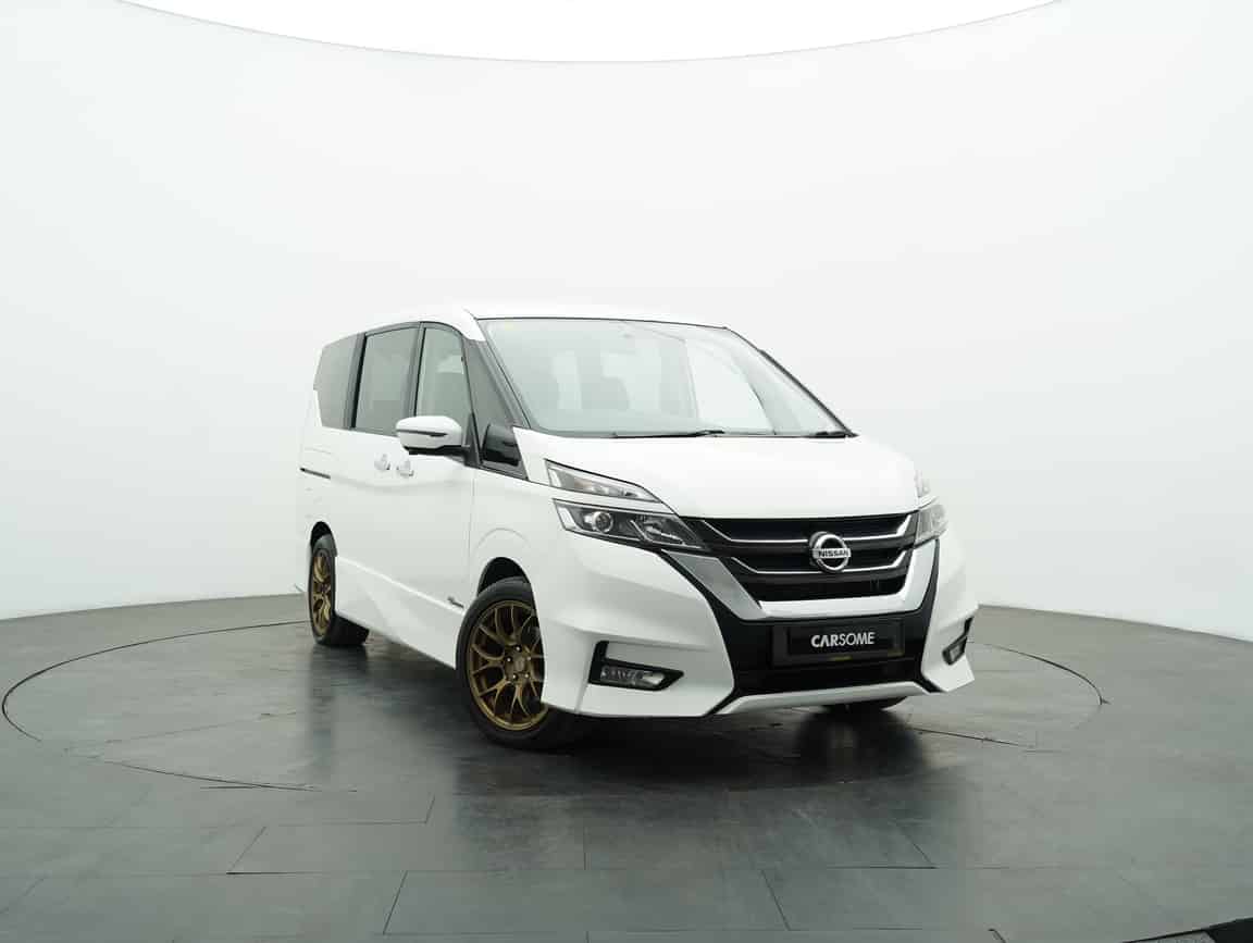 Nissan_Serena_2019_Putih_B2C_CARSOME