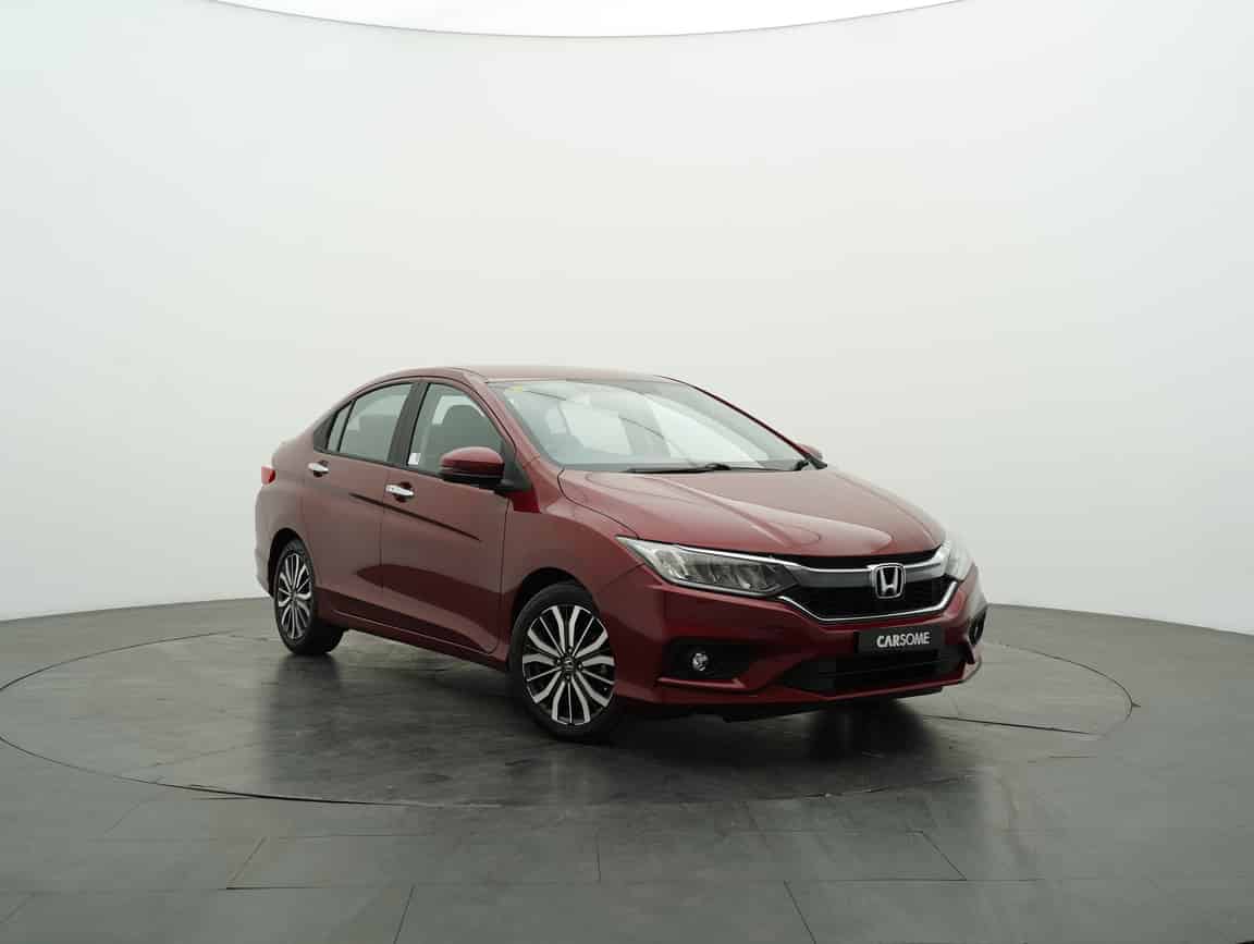 Honda_City_2018_Merah_B2C_CARSOME
