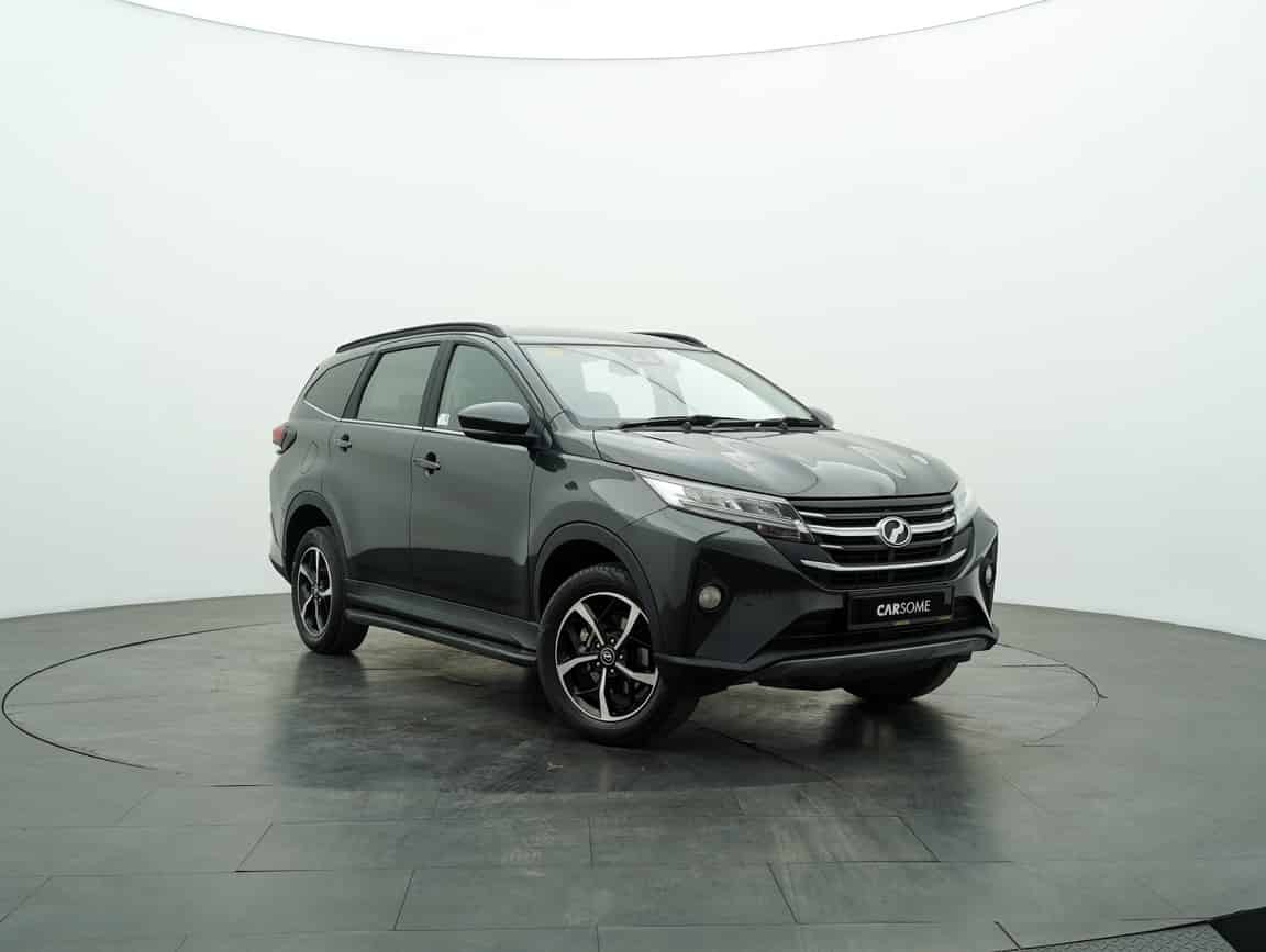 Perodua_Aruz_2019_Gray_B2C_CARSOME