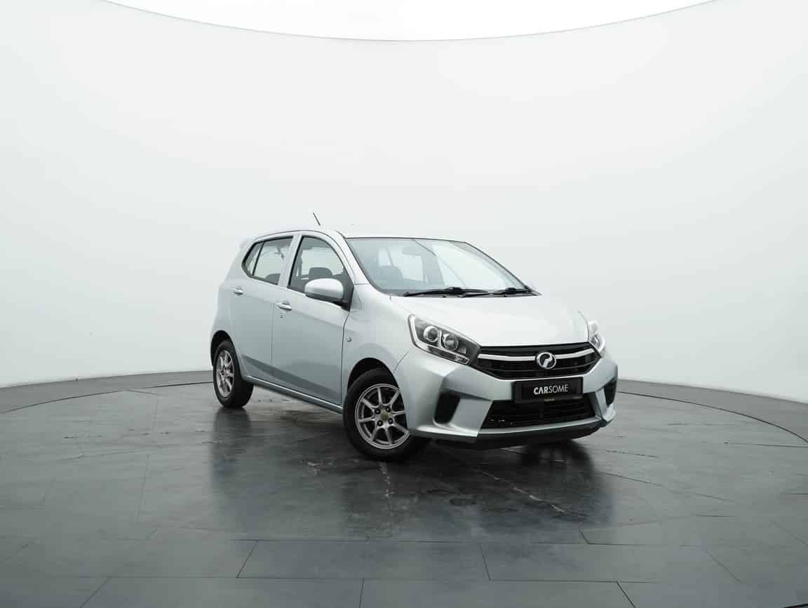 Perodua_AXIA_2019_Silver_B2C_CARSOME