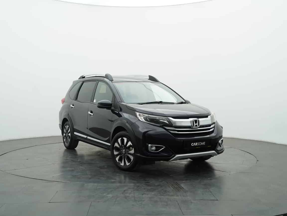 Honda_BR-V_2021_Blue_B2C_CARSOME