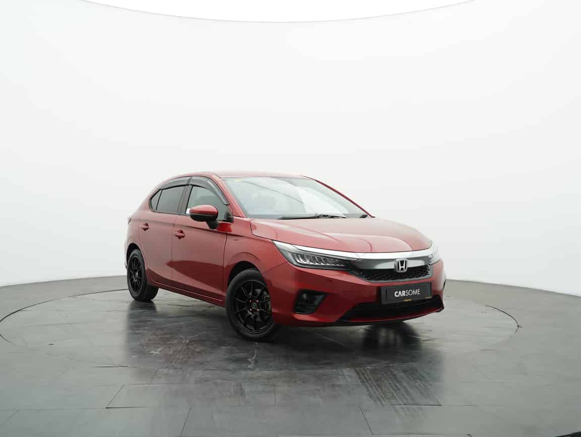 Honda_City_2022_Red_B2C_CARSOME