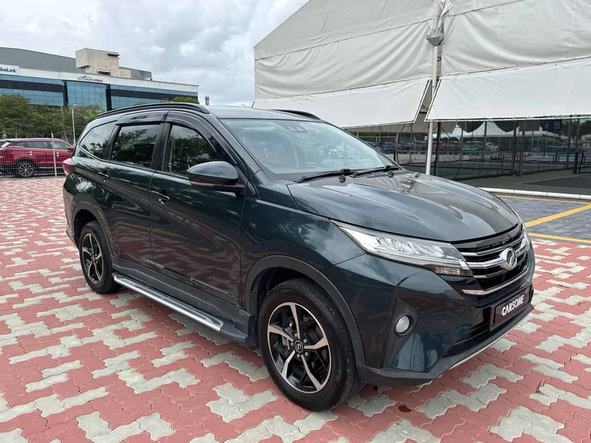 Perodua_Aruz_2019_Green_B2C_CARSOME
