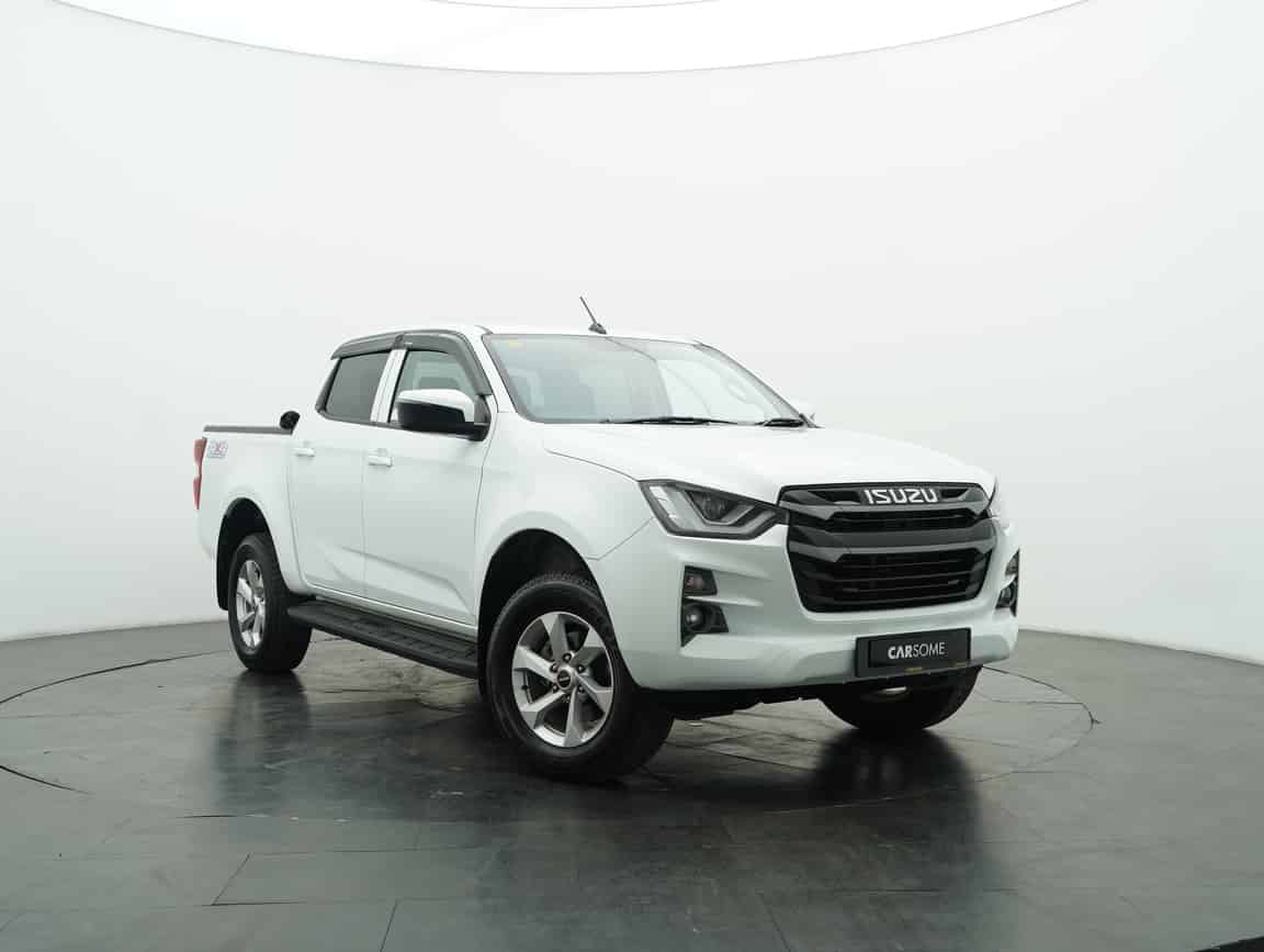 Isuzu_D-Max_2023_Putih_B2C_CARSOME