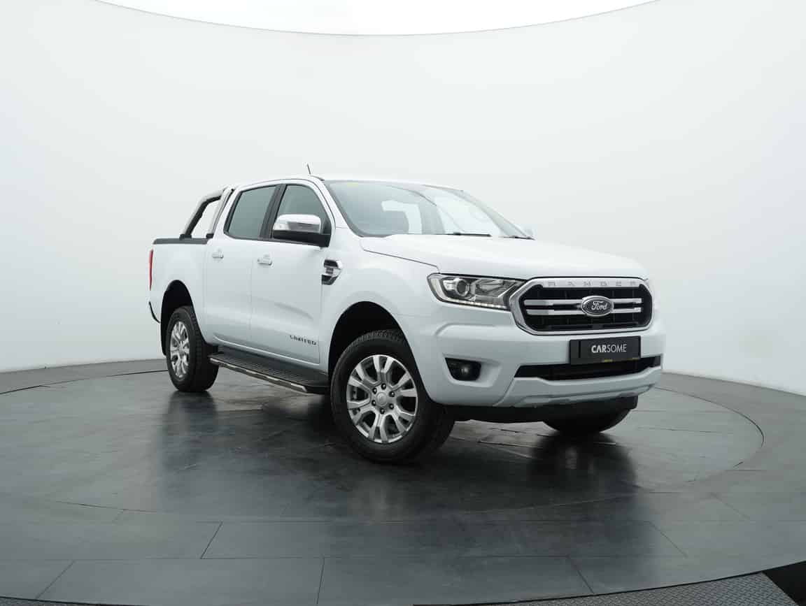 Ford_Ranger_2019_White_B2C_CARSOME