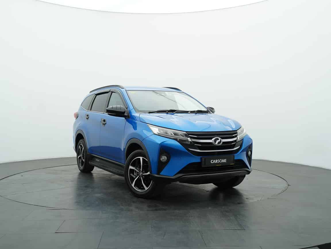 Perodua_Aruz_2022_Biru_B2C_CARSOME