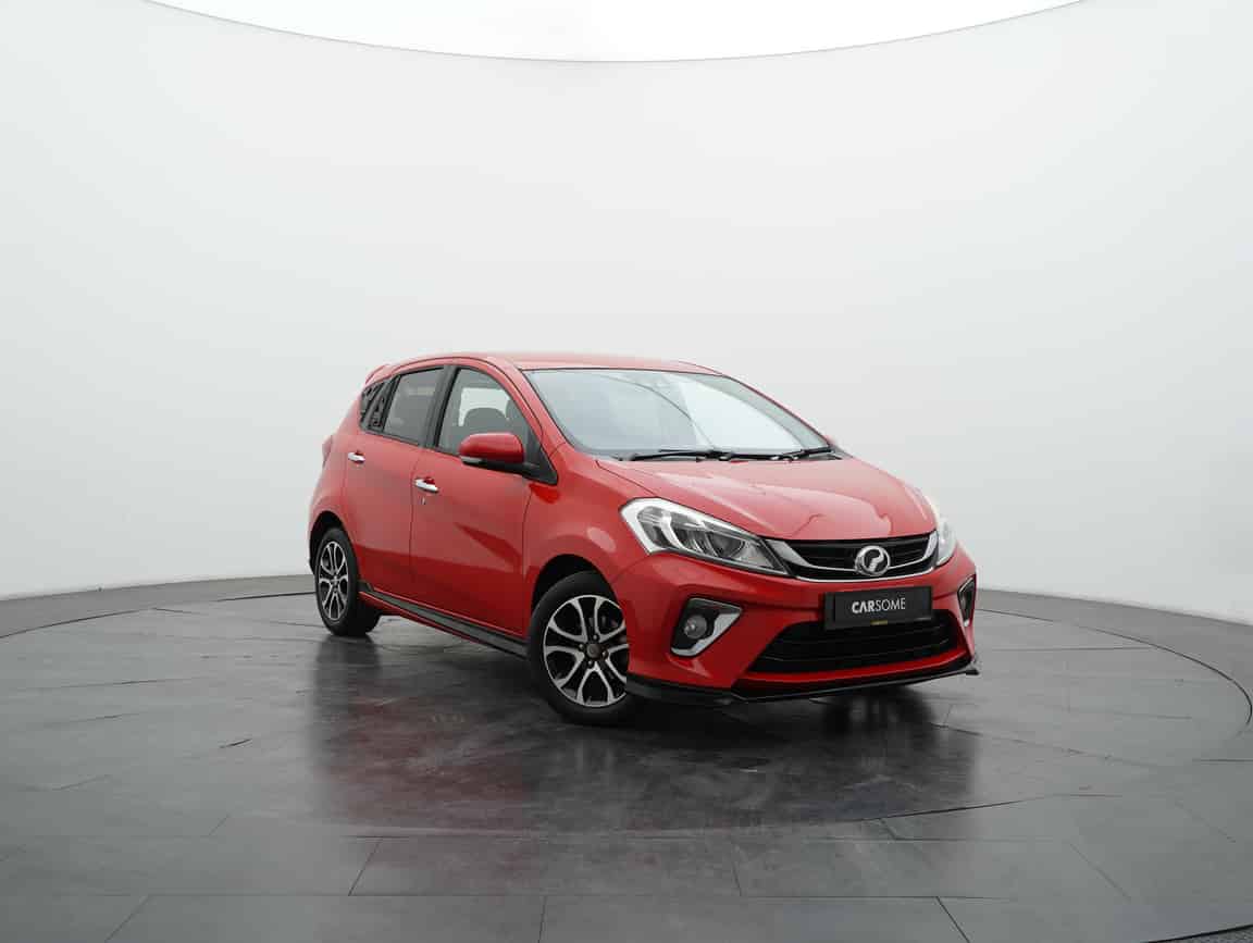 Perodua_Myvi_2018_Merah_B2C_CARSOME