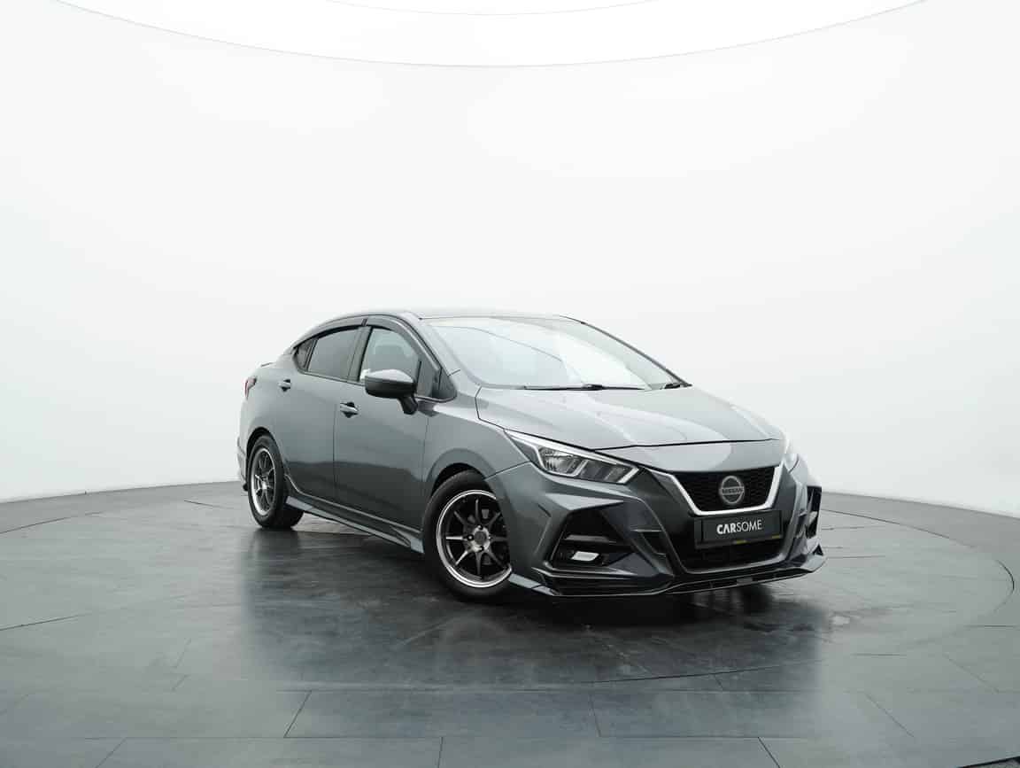 Nissan_Almera_2021_Gray_B2C_CARSOME