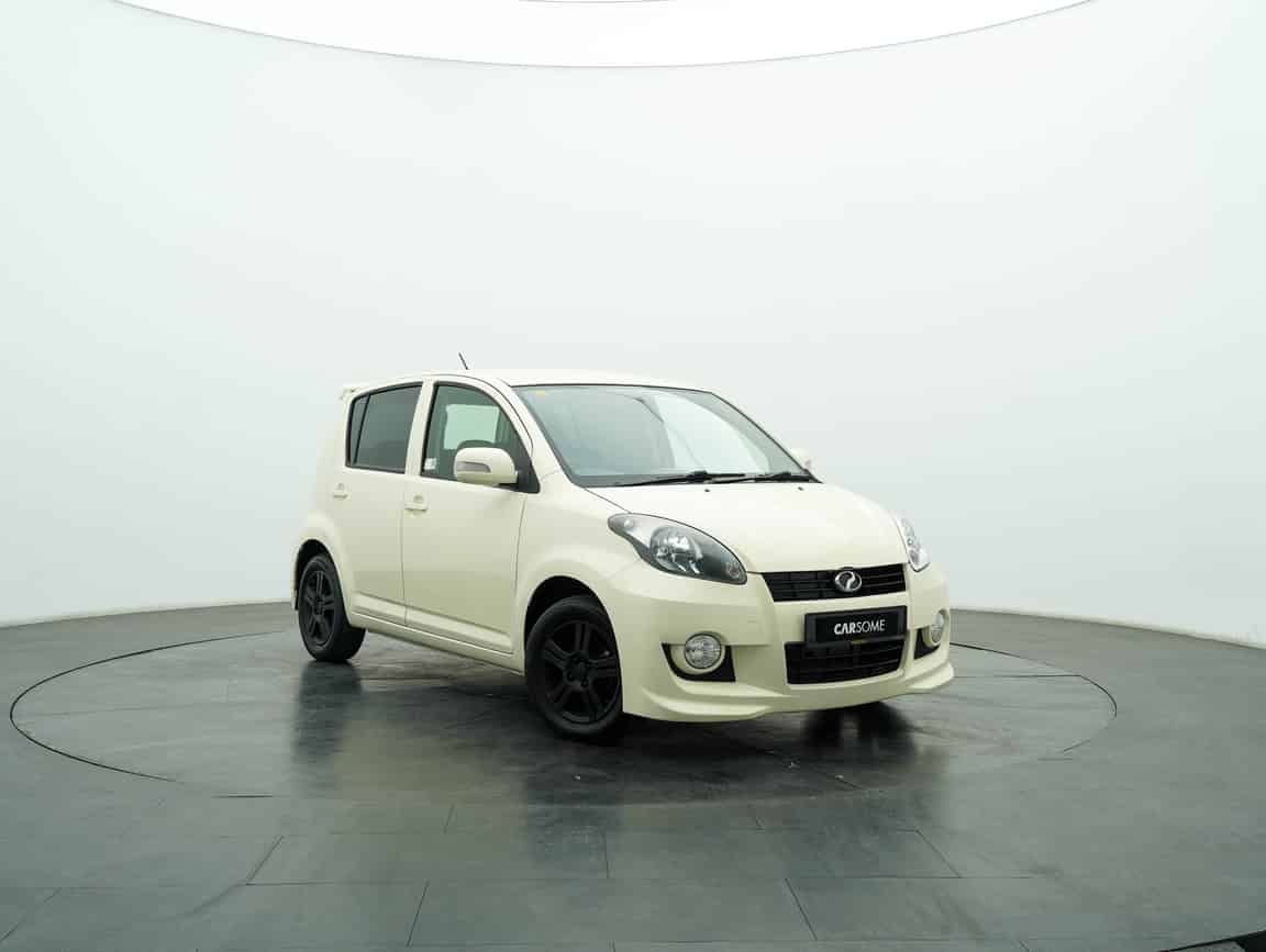 Perodua_Myvi_2011_White_B2C_CARSOME