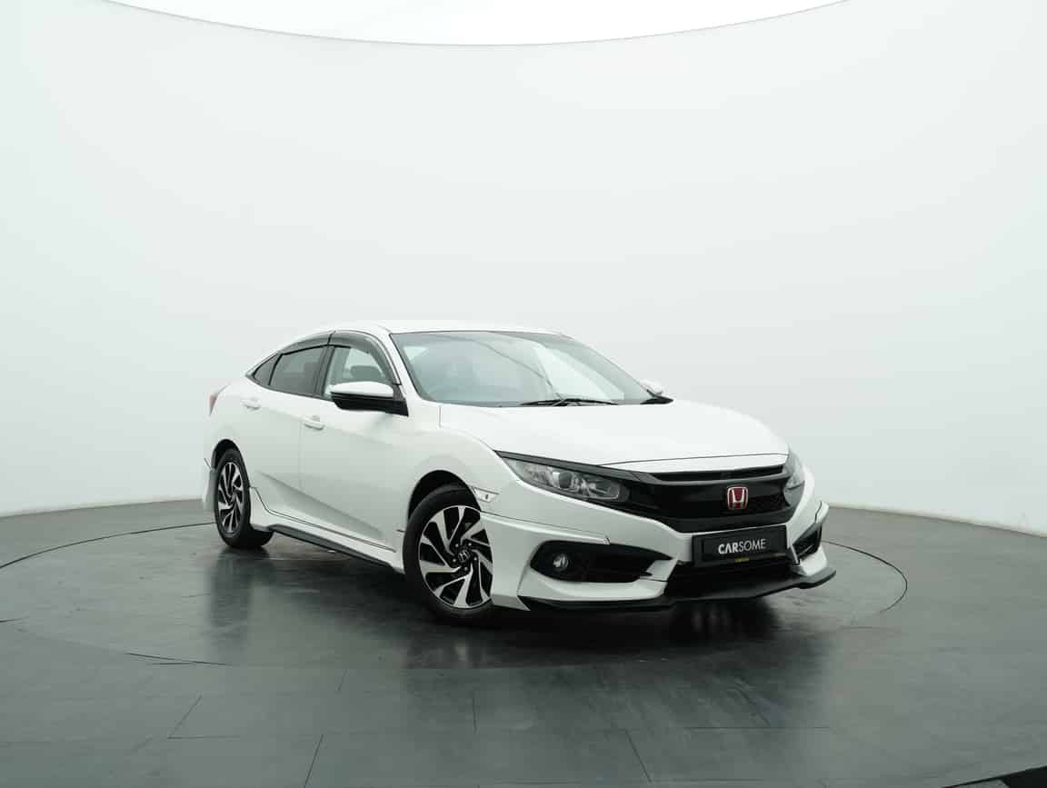 Honda_Civic_2018_Putih_B2C_CARSOME