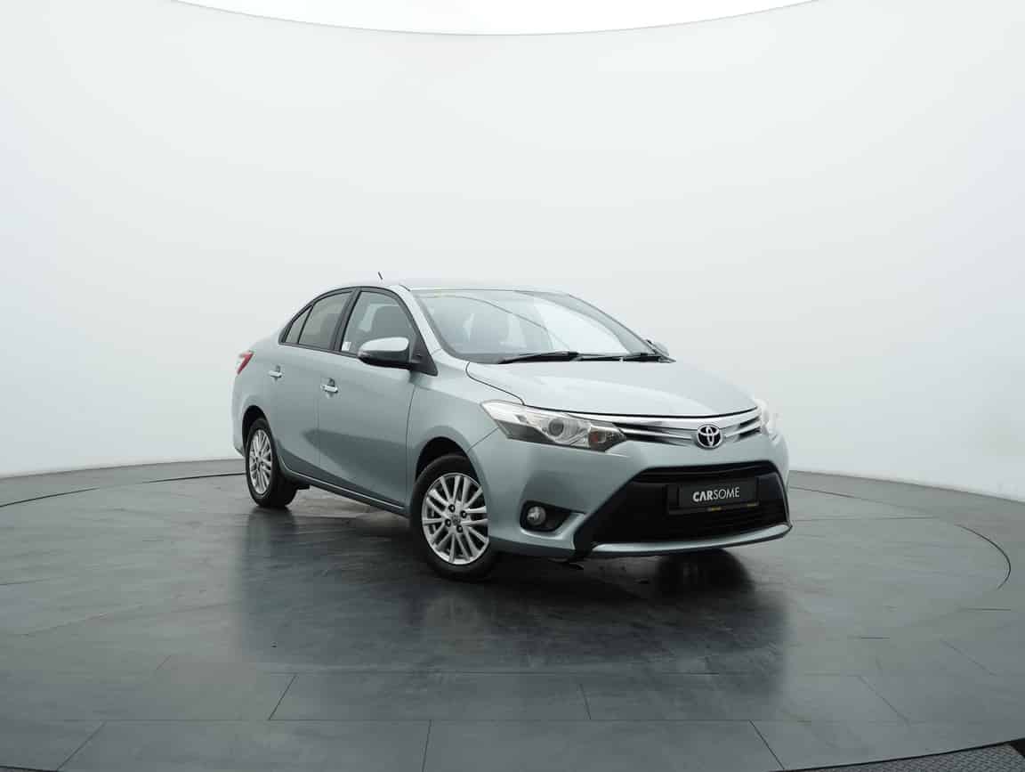 Toyota_Vios_2015_Silver_B2C_CARSOME