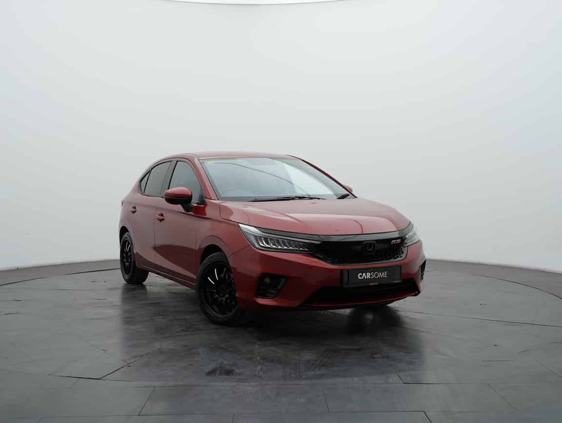 Honda_City_2023_Red_B2C_CARSOME