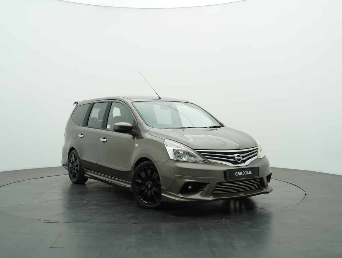 Nissan_Grand Livina_2014_Gray_B2C_CARSOME