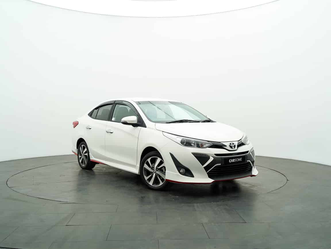Toyota_Vios_2019_White_B2C_CARSOME