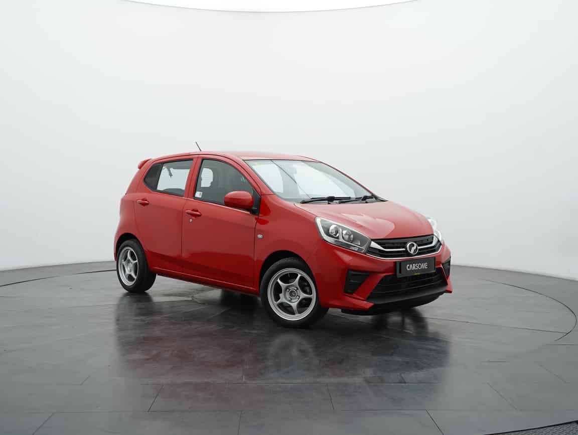 Perodua_AXIA_2020_Red_B2C_CARSOME