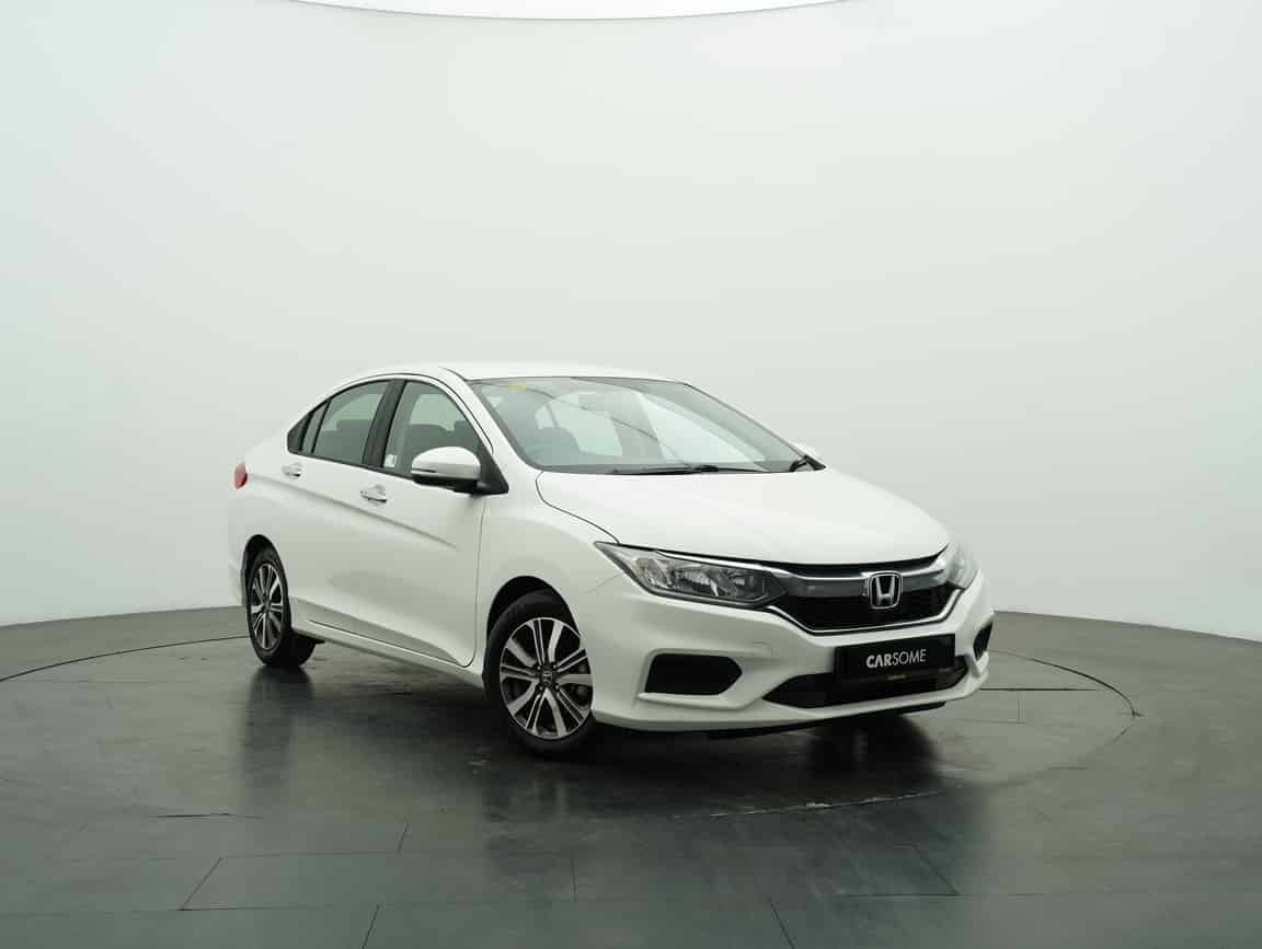 Honda_City_2018_Putih_B2C_CARSOME