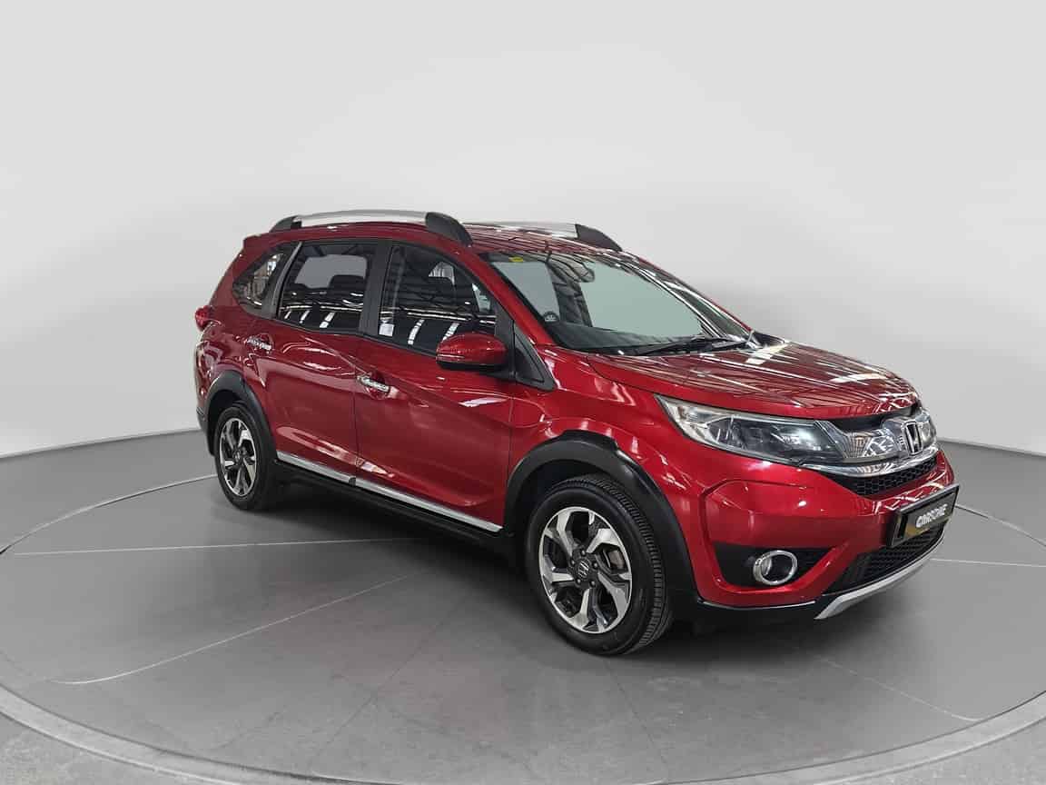 Honda_BR-V_2018_Merah_B2C_CARSOME
