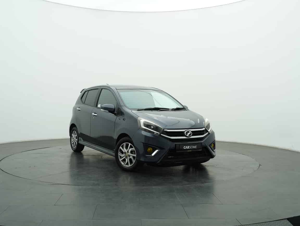 Perodua_AXIA_2018_Blue_B2C_CARSOME