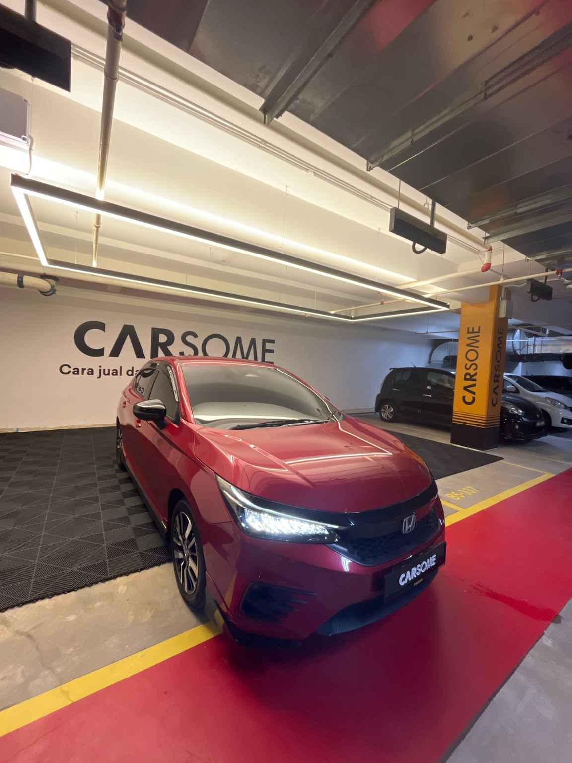 Honda_City_2023_Merah_B2C_CARSOME