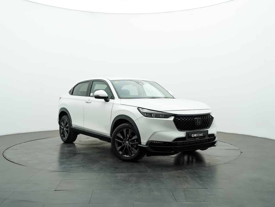 Honda_HR-V_2025_Putih_B2C_CARSOME