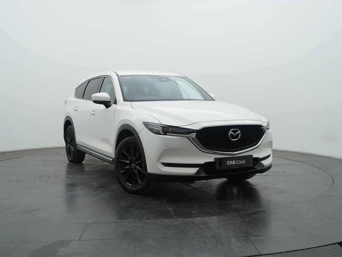 Mazda_CX-8_2023_Putih_B2C_CARSOME