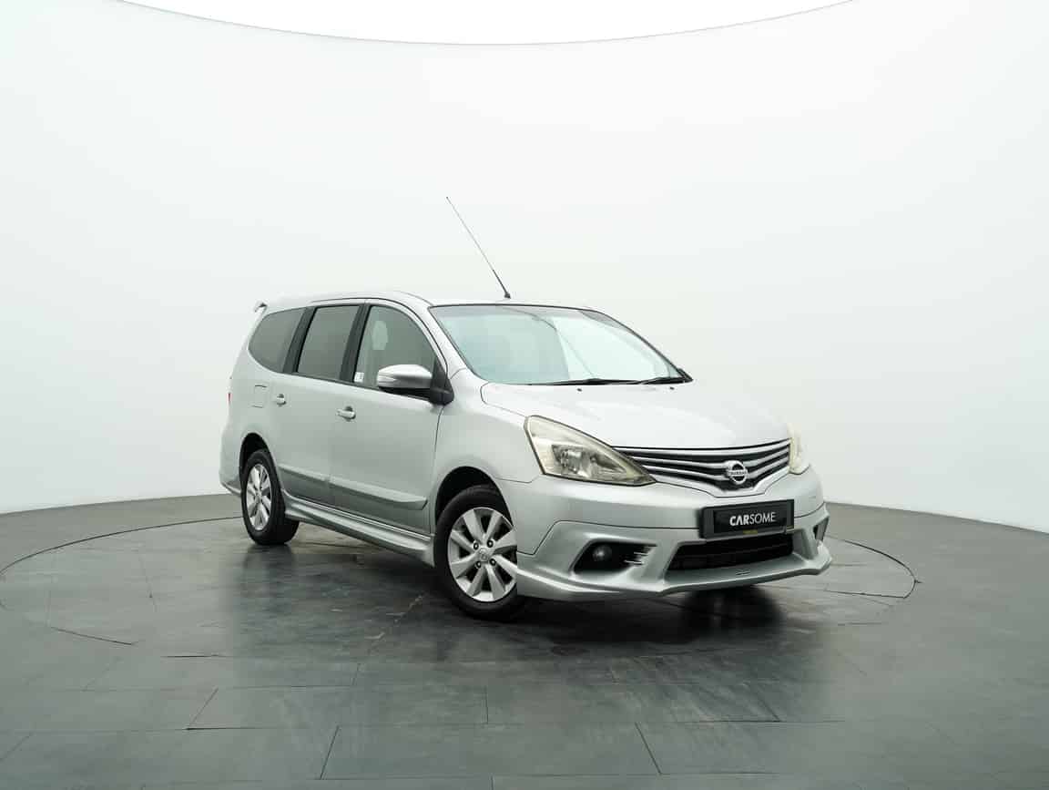 Nissan_Grand Livina_2014_Perak_B2C_CARSOME