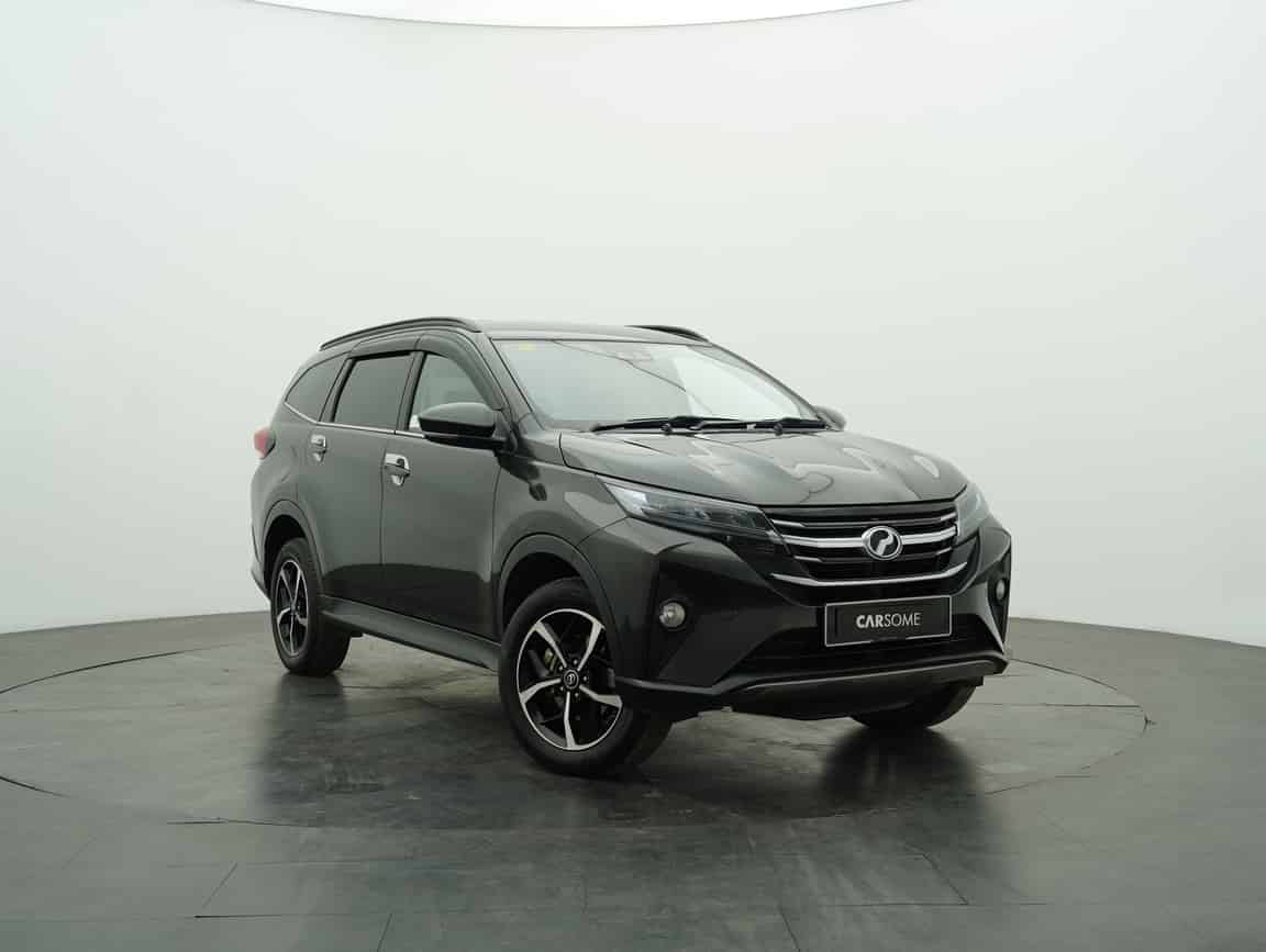 Perodua_Aruz_2021_Gray_B2C_CARSOME