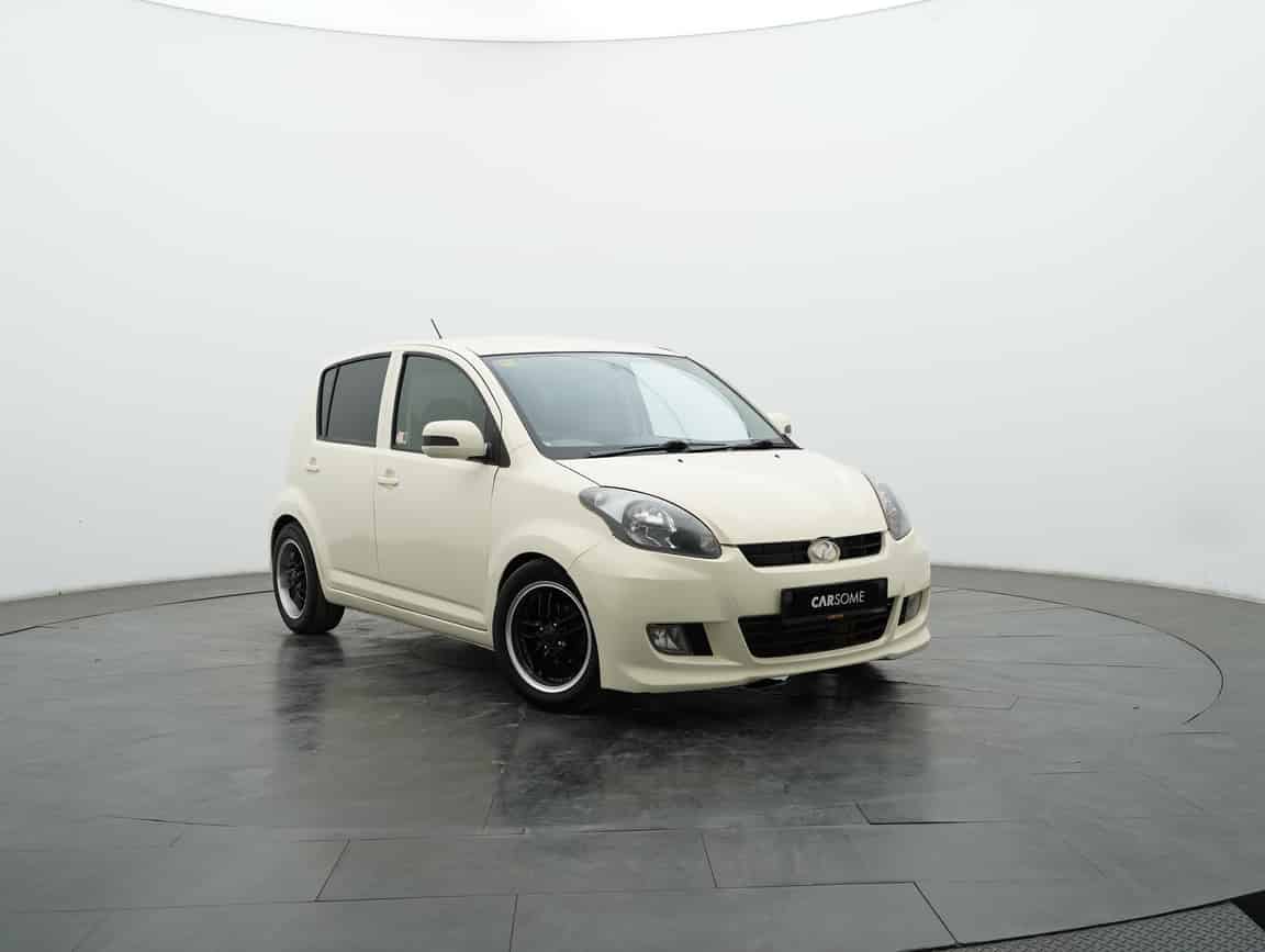 Perodua_Myvi_2010_White_B2C_CARSOME