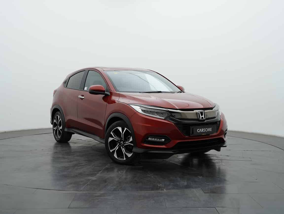 Honda_HR-V_2021_Red_B2C_CARSOME