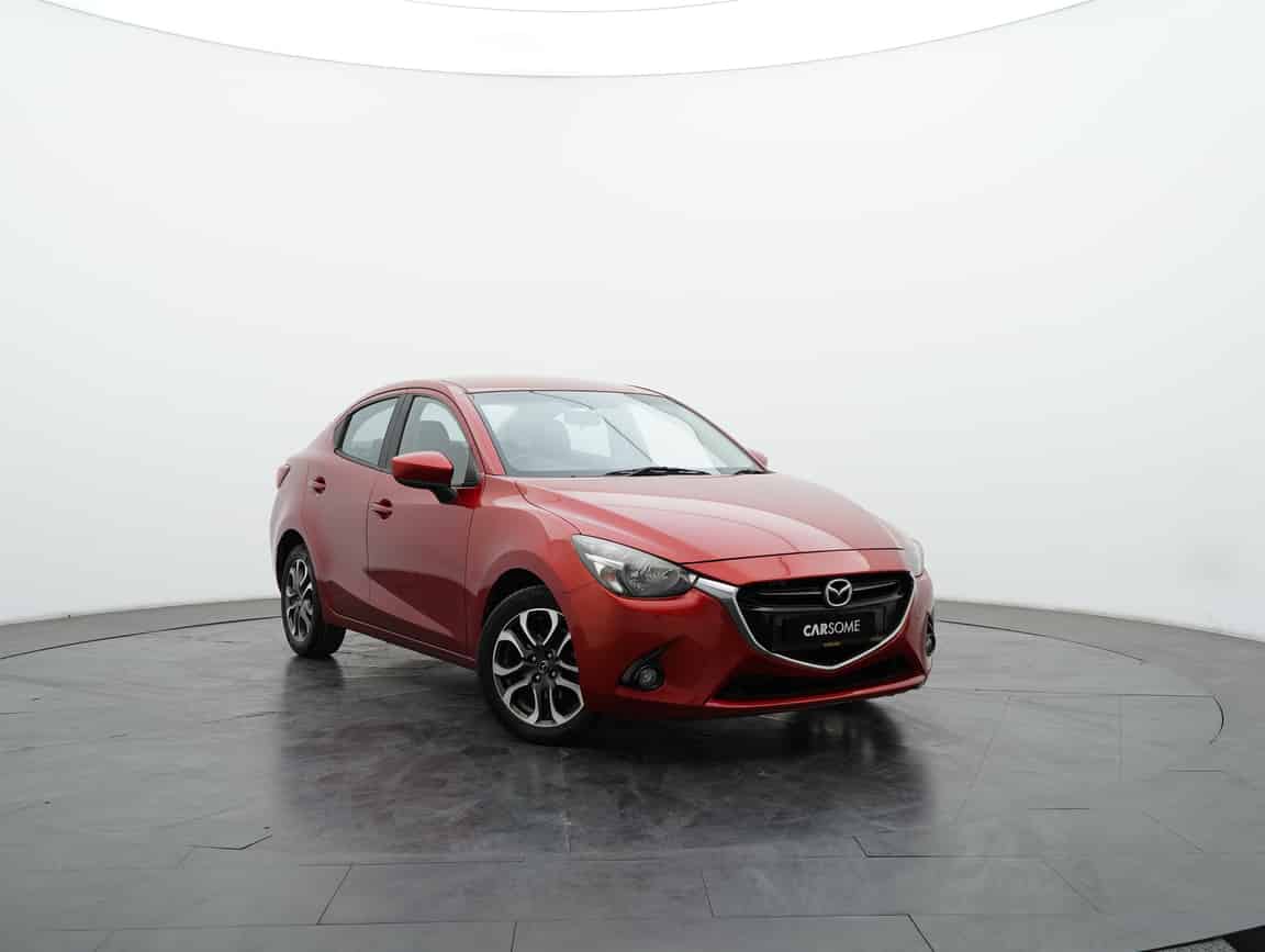 Mazda_2_2015_Red_B2C_CARSOME