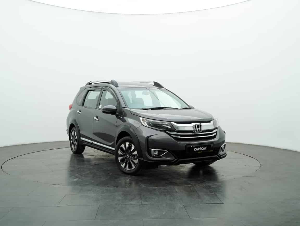 Honda_BR-V_2021_Gray_B2C_CARSOME