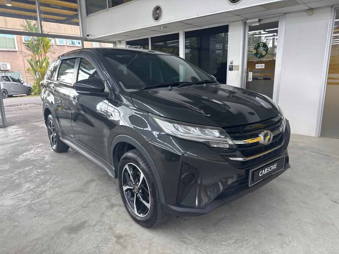 Perodua_Aruz_2020_Gray_B2C_CARSOME