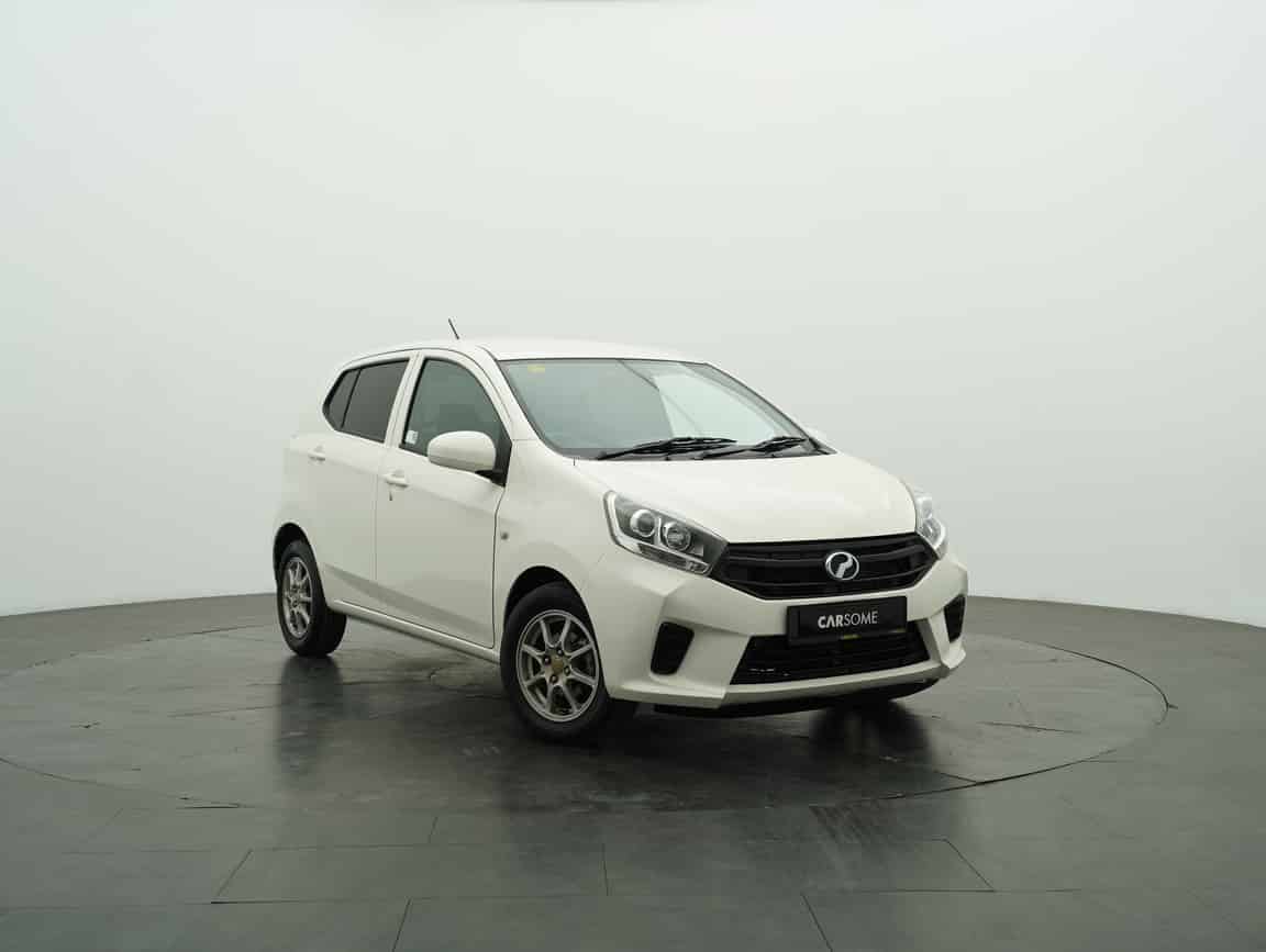 Perodua_AXIA_2018_Putih_B2C_CARSOME