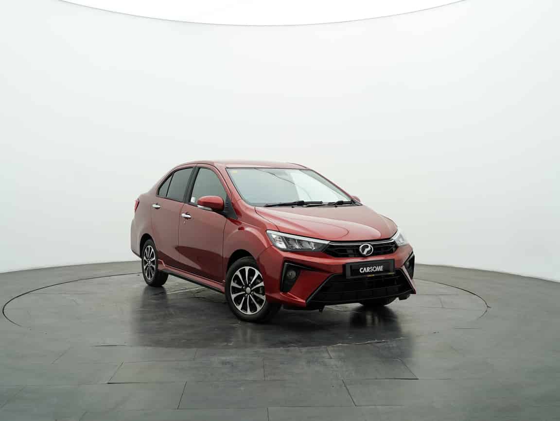 Perodua_Bezza_2023_Red_B2C_CARSOME