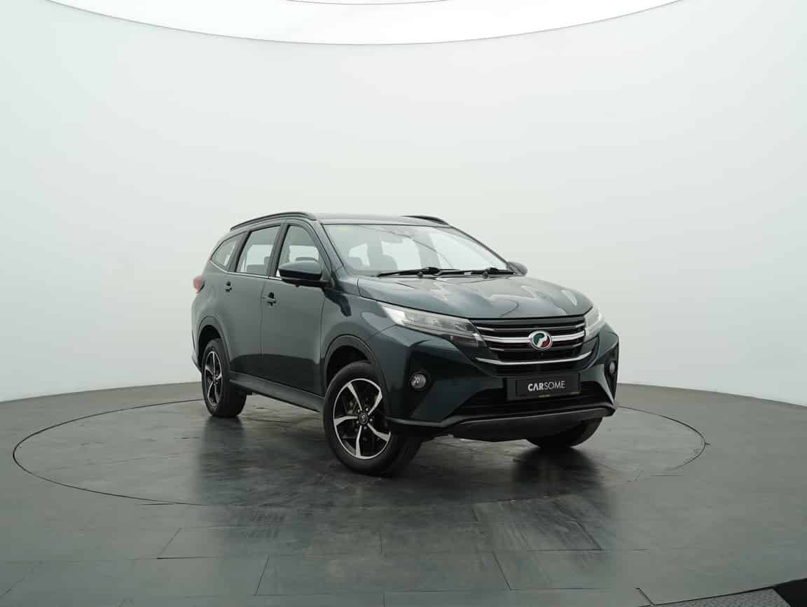 Perodua_Aruz_2019_Hijau_B2C_CARSOME