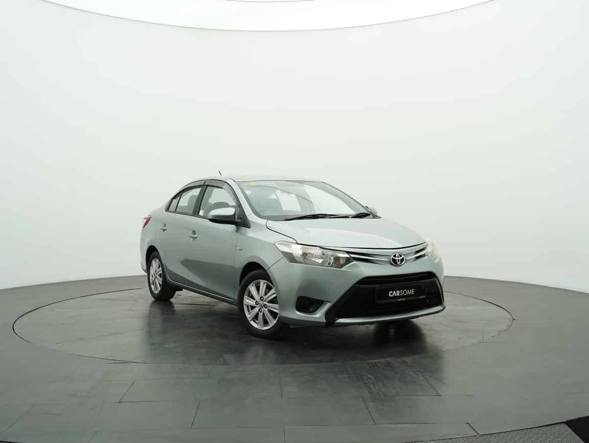 Toyota_Vios_2014_Silver_B2C_CARSOME