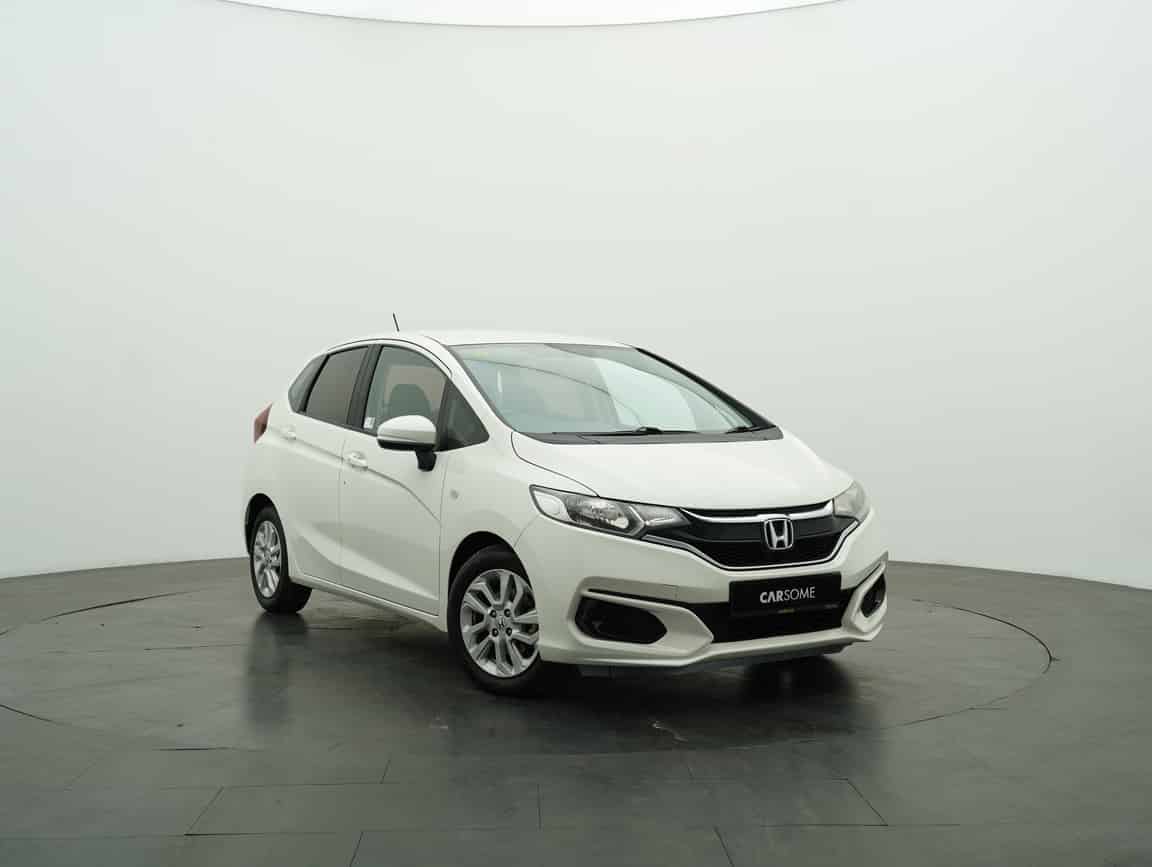 Honda_Jazz_2019_Putih_B2C_CARSOME